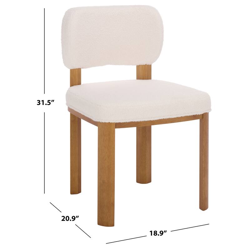 SAFAVIEH HOME Hyden Dining Chair - 19"W x 21"D x 32"H