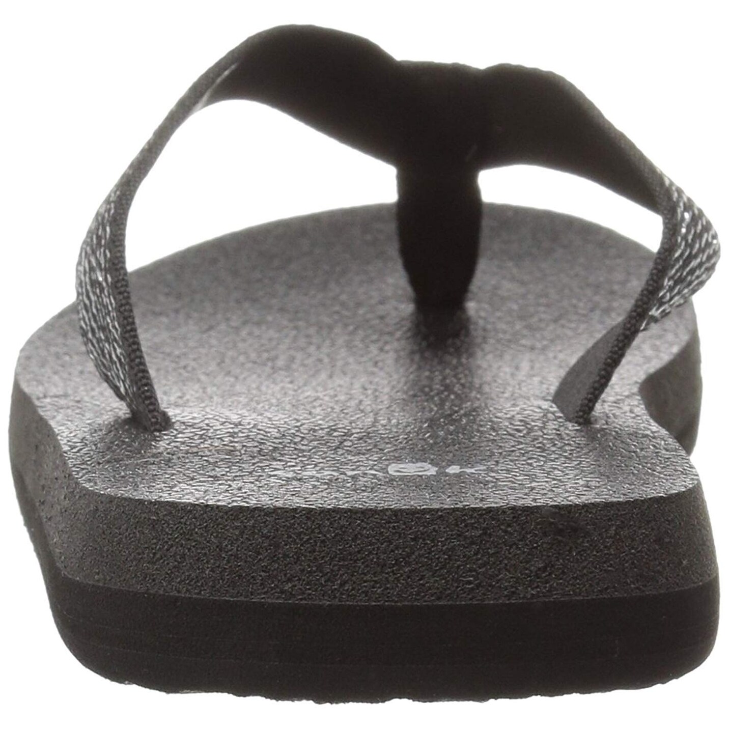 sanuk rhinestone flip flops