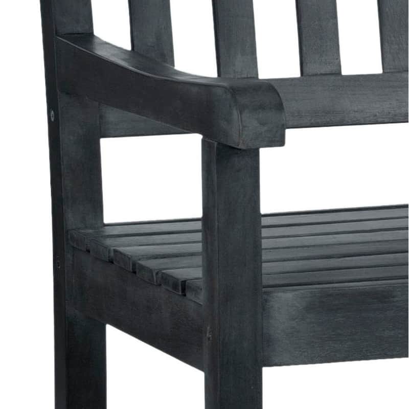 SAFAVIEH Outdoor Graciela Bench - 63Wx25Dx38H