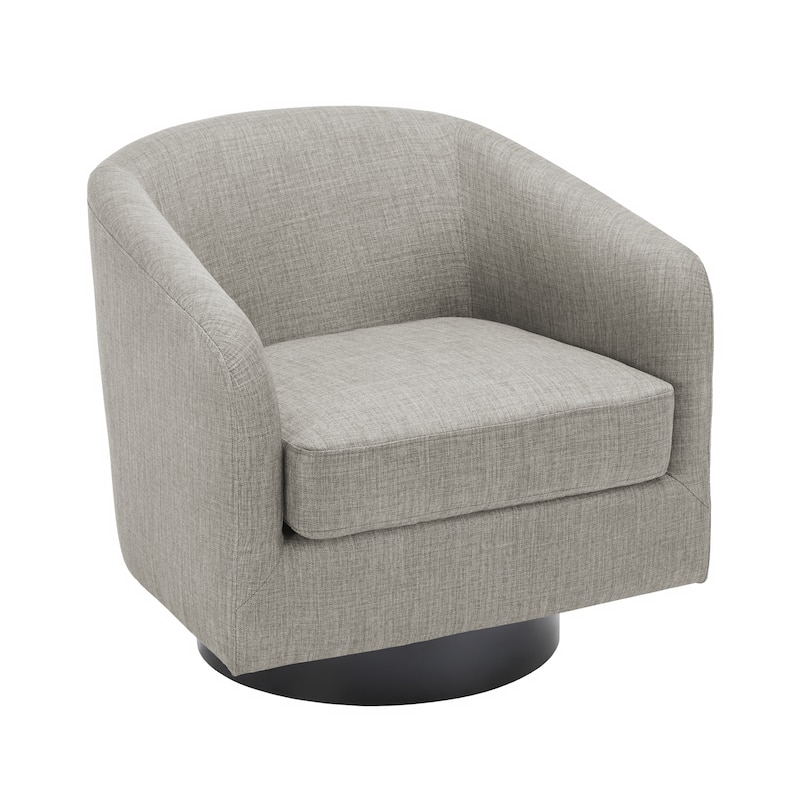 Modern 360° Swivel Barrel Accent Chairs by DREAMSIDEA