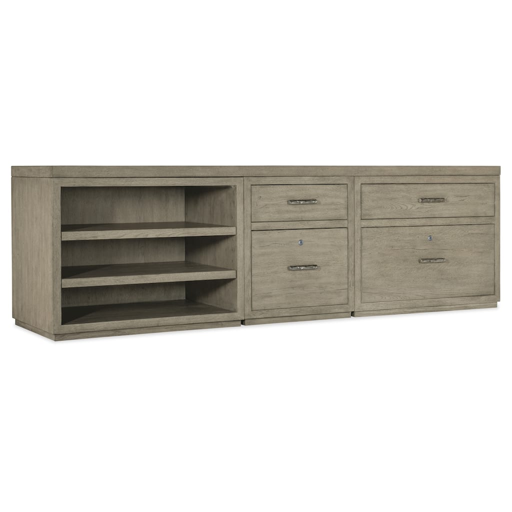 Hooker Furniture 6150-10929 Linville Falls 96" Wide 4 Drawer Wood