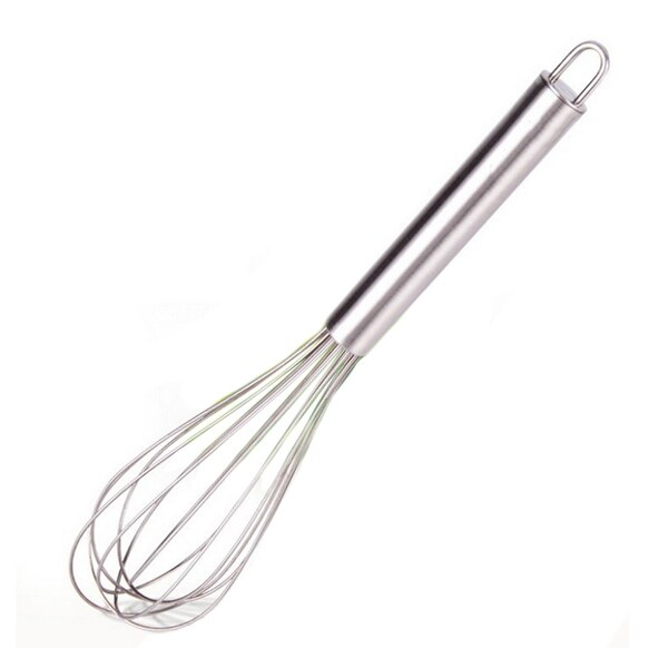 Stainless Steel Whisk Home Use Egg Stirrer 12 inch 30cm