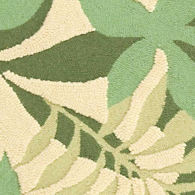 SAFAVIEH Handmade Berkeley Charlotta Botanical Wool Rug