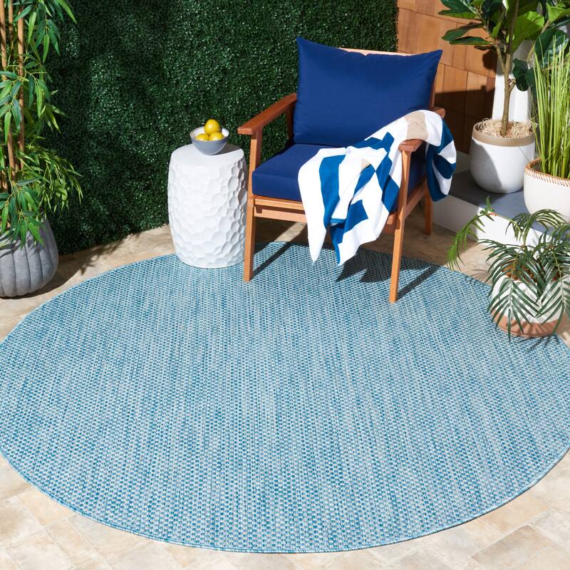 SAFAVIEH Courtyard Jonell Indoor/ Outdoor Patio Backyard Rug