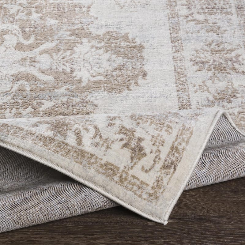 Livabliss Roma Traditional Area Rug.