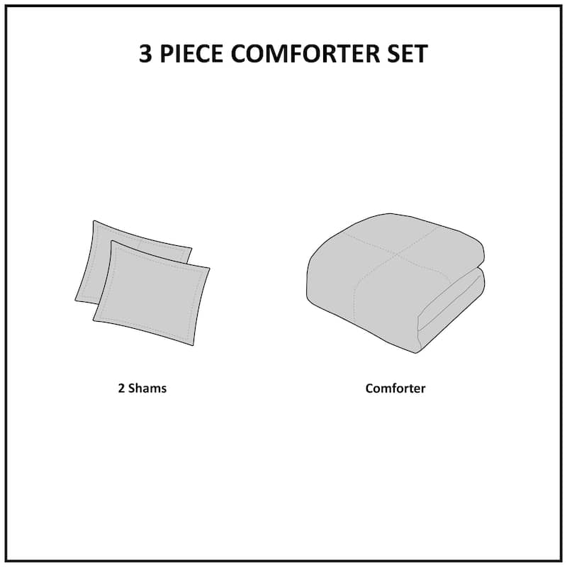 Intelligent Design Camden Cotton Chenille Comforter Set