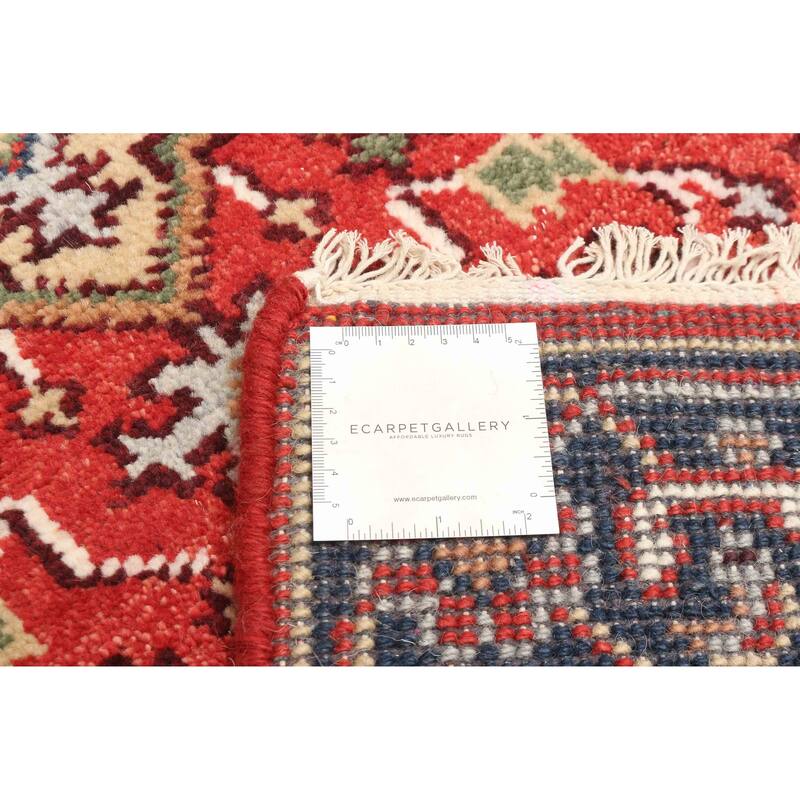 ECARPETGALLERY Hand-knotted Serapi Heritage Red Wool Rug - 2'6 x 11'10