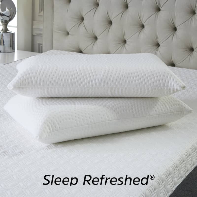 Neven® Sensory Foam® Cool Onyx Pillow - Queen Size