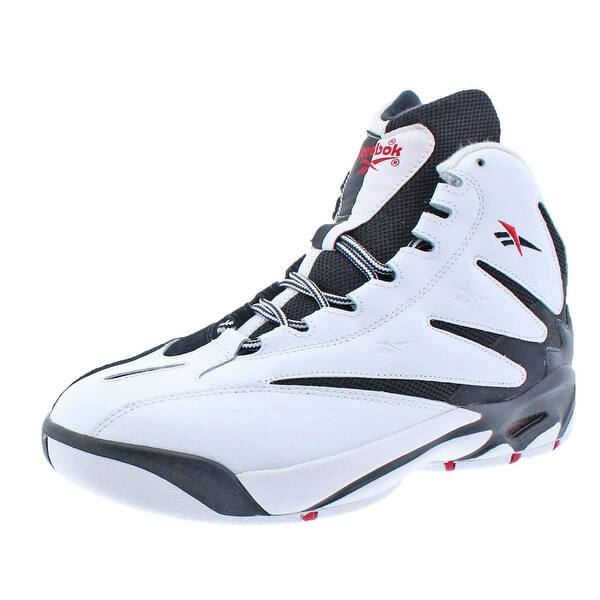 Shop Reebok Boys The Blast Basketball Shoes Big Kid High Top 7