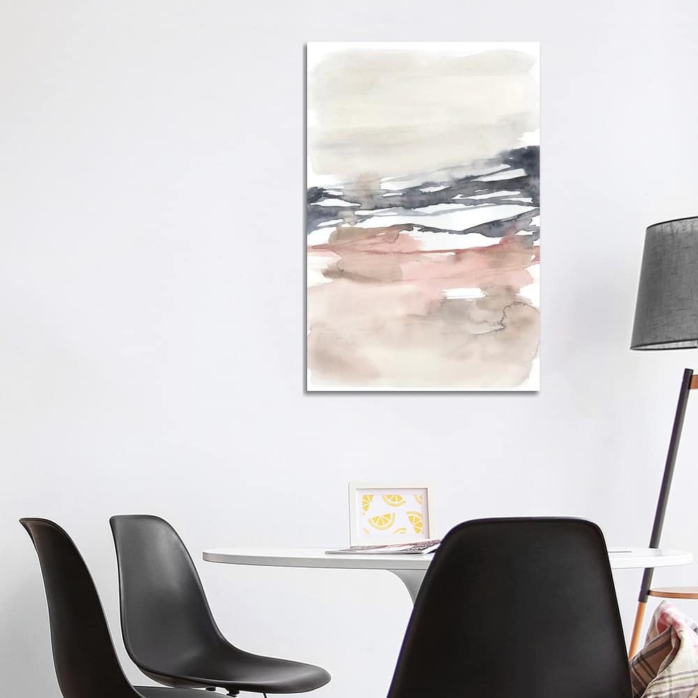 iCanvas "Tiered Horizon Line I" by Jennifer Goldberger Canvas Print