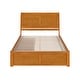 preview thumbnail 37 of 85, Portland Platform Bed with Footboard and Storage Drawers