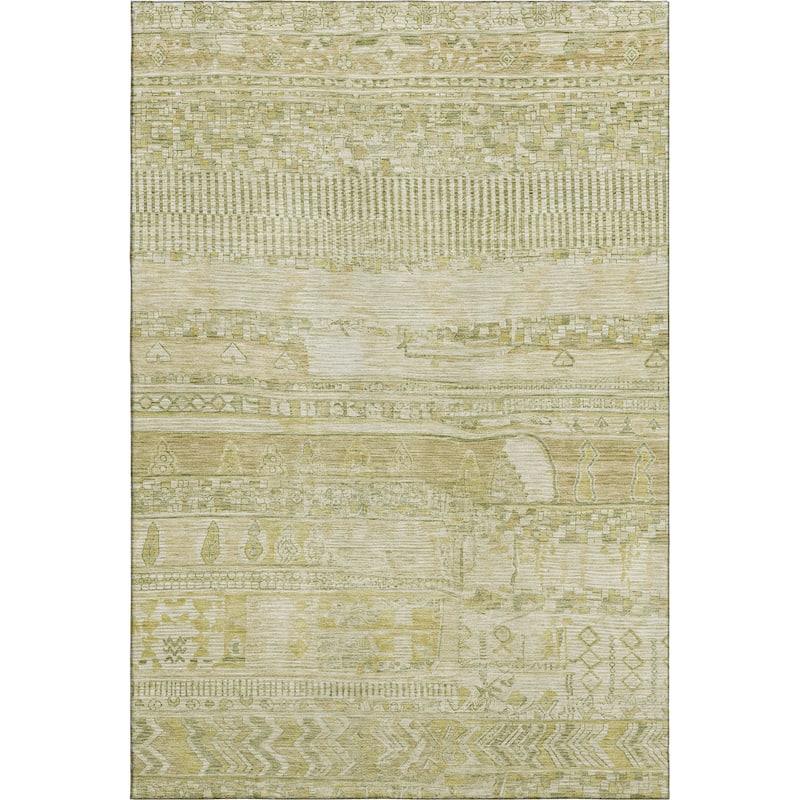 Premium Washable Super Soft Modern Global Mayfield Rug