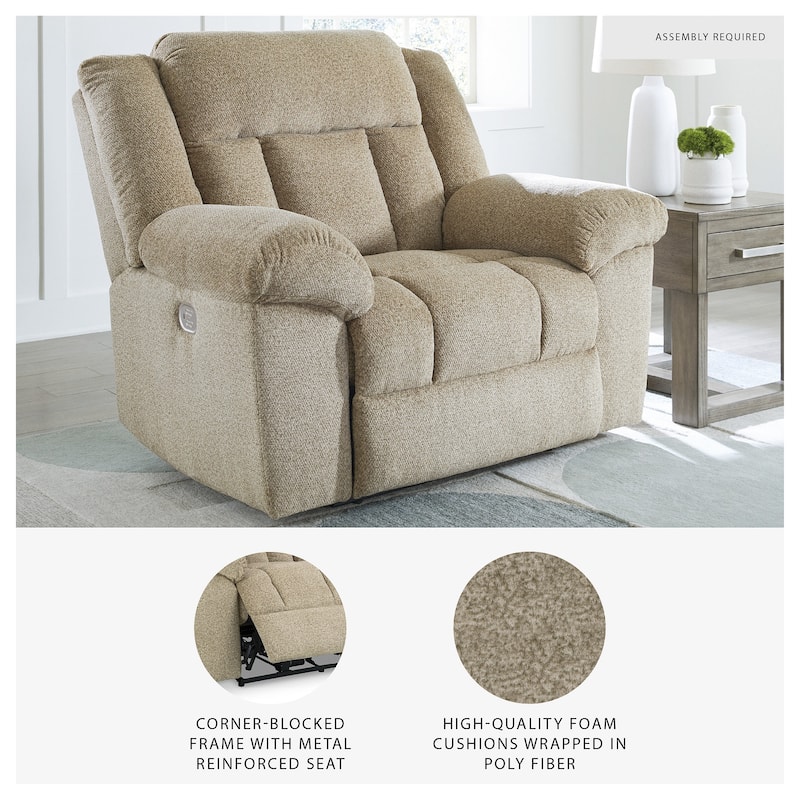 Signature Design by Ashley Tip-Off Power Recliner