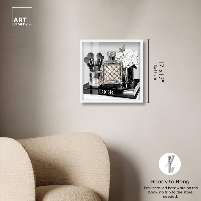 Classy Ink Glam Setup Shadowbox by Art Remedy