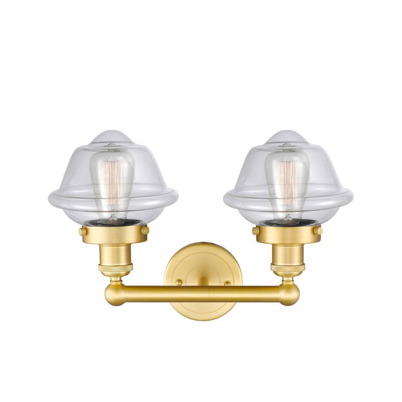 Innovations Lighting 616-2W-10-16 Oxford Vanity Oxford 2 Light 16"