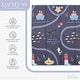preview thumbnail 19 of 18, Evolur CozyCush Reversible Non-Toxic Playmat