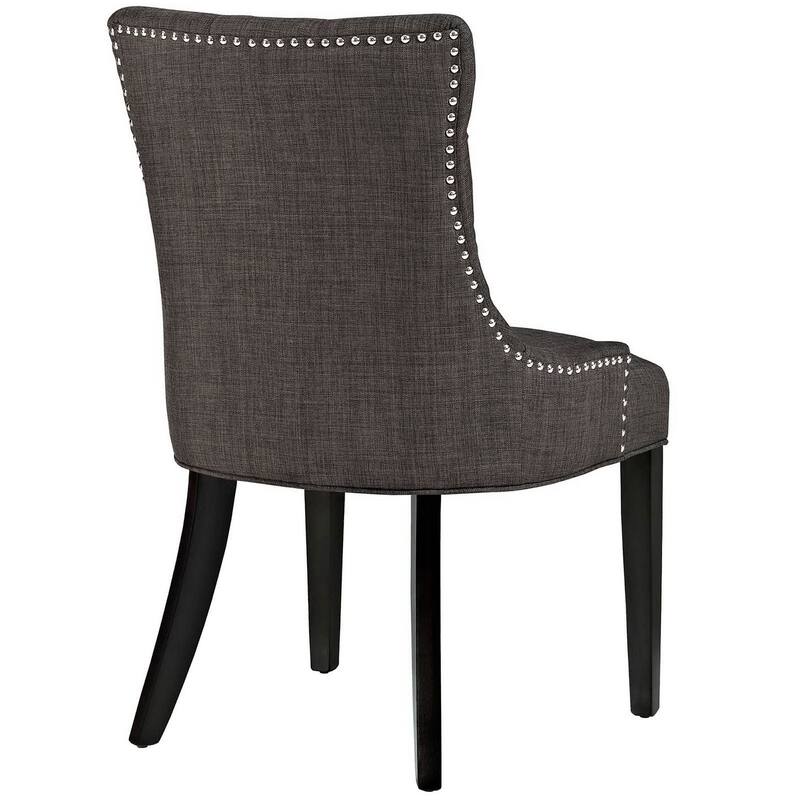 Copper Grove Colville Button Tufted Fabric Dining Chair (Single Chair)