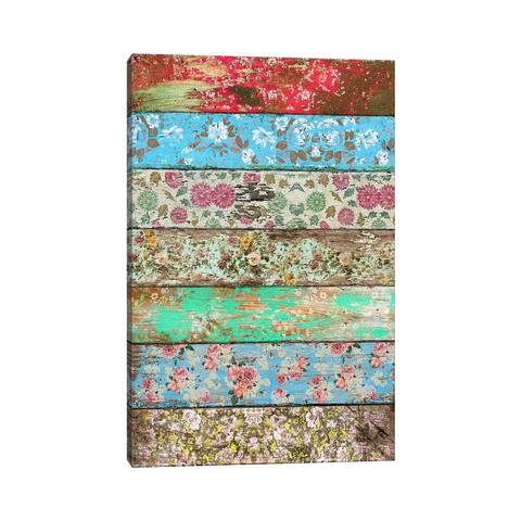 iCanvas "Rococo Style" by Diego Tirigall Canvas Print