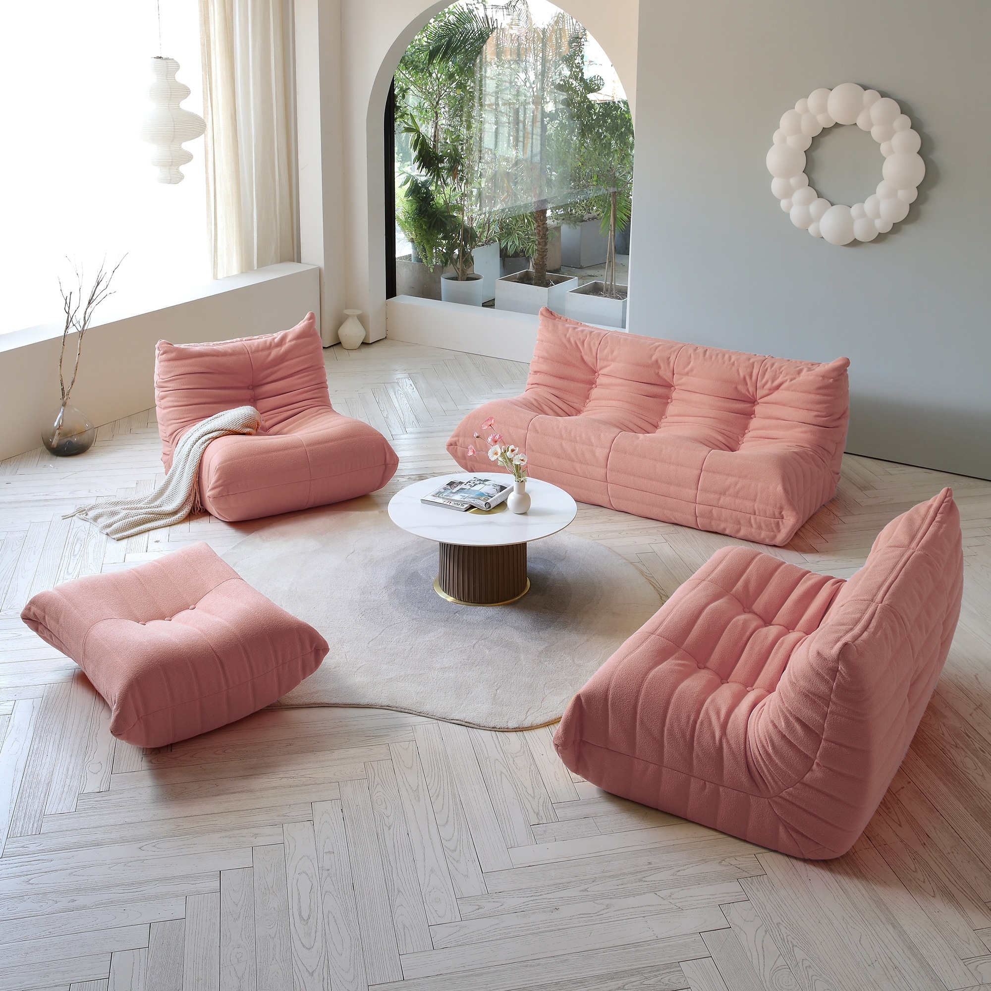 Sofa and chair store cover sets