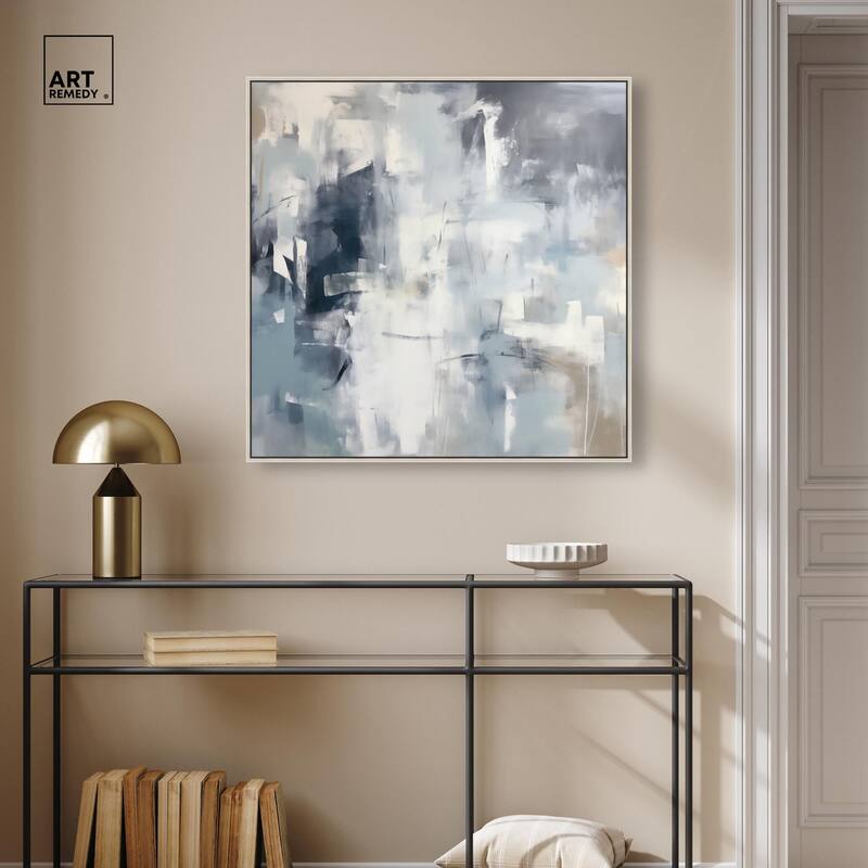 Pulse of the Storm II Canvas by Art Remedy