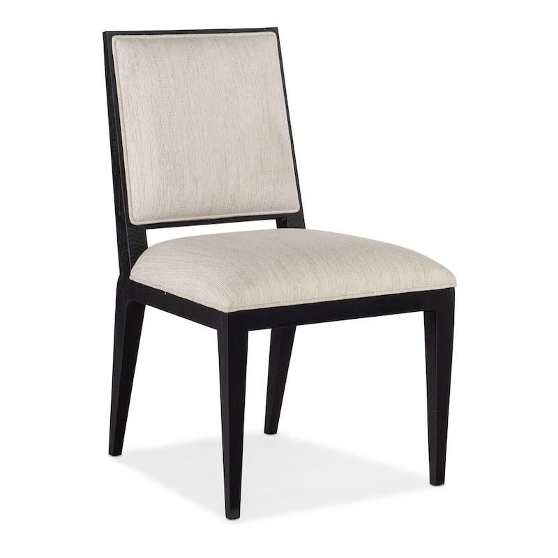 Hooker Furniture 6150-75510 21" Wide Fabric Dining Table - Black