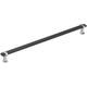 Option Brushed Matte Black / Satin Nickel