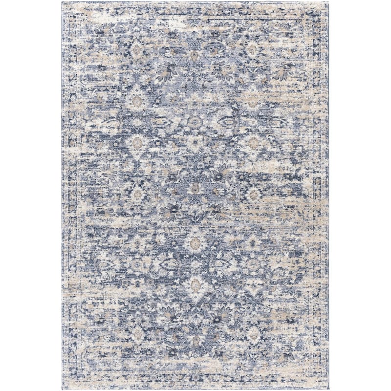 Brent Updated Persian Plush Area Rug