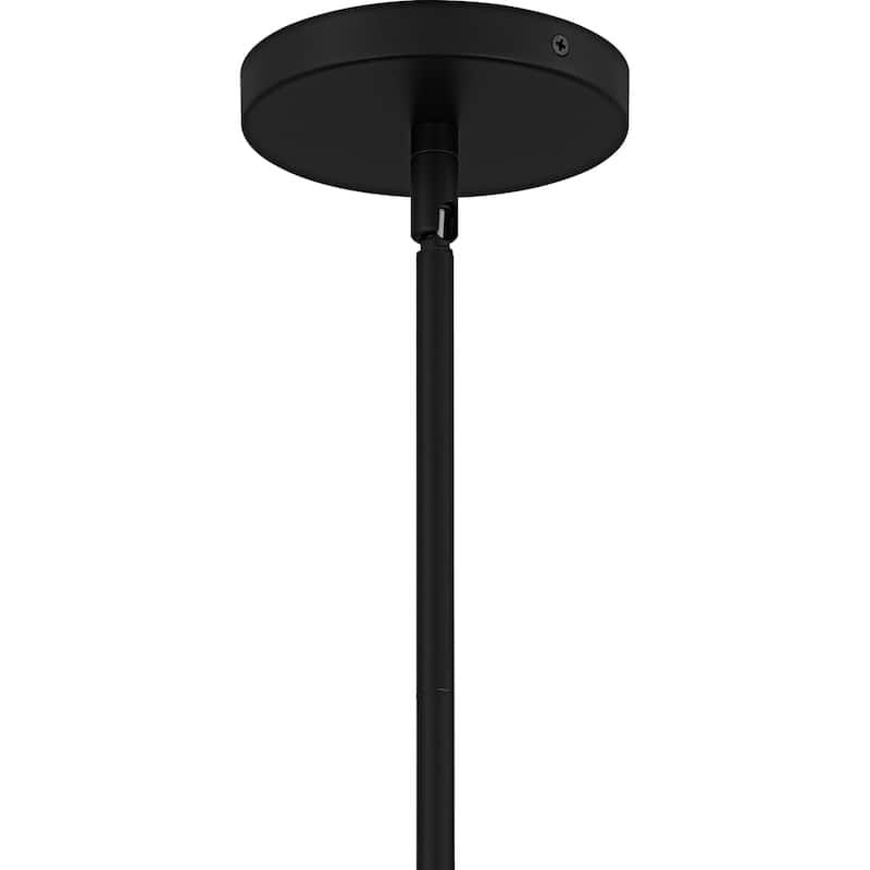 Willa 1-Light Matte Black Pendant