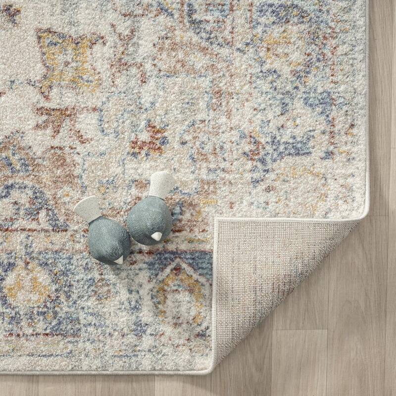 Luxe Weavers Floral Medium Pile Area Rug, Indoor Carpet