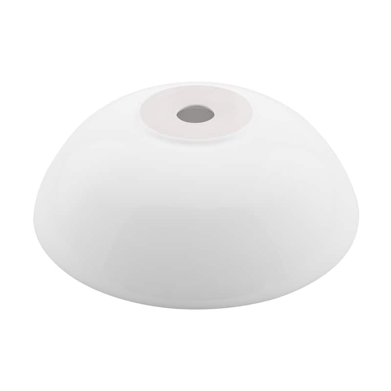 Chaux 16 Ceramic Sink In Shiny White - 15.65" x 15.65" 5.3"