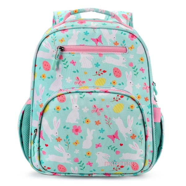 slide 2 of 7, Girls Backpack 5-8: Lightweight Kids Backpacks for Girls - Girl Bookbag for Elementary School - Rabbit Rabbit