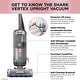 preview thumbnail 2 of 5, Shark AZ2002 Vertex DuoClean Engage Upright Vacuum - 1 Qt