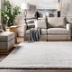 preview thumbnail 6 of 31, Nuloom Gynel Contemporary Shag Area Rug