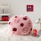 preview thumbnail 6 of 4, Marvel Spiderman Embossed Round Bean Bag Chair
