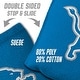 preview thumbnail 3 of 3, Detroit Lions NFL Dual Sided Pro Stop & Slide Cornhole Bags
