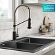 preview thumbnail 135 of 158, Kraus Bolden 2-Function 1-Handle Commercial Pulldown Kitchen Faucet