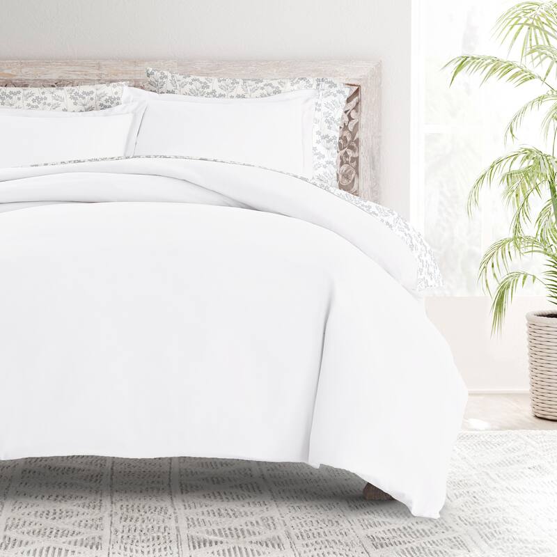 8pc Solid Duvet Bundle