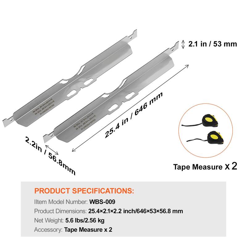 Wheel Alignment Tool, 2-Pack Toe Alignment Toe Plates, Stainless Steel Wheel Alignment Tool Plate