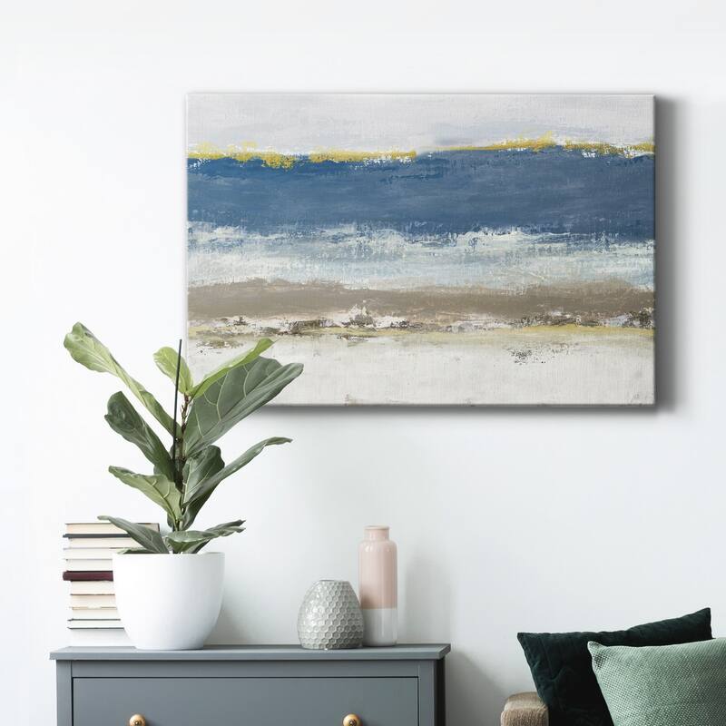 Blue Skies Premium Gallery Wrapped Canvas - Ready to Hang