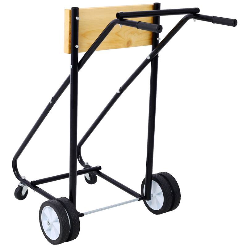 Outboard Boat Motor Stand, Engine Carrier Cart Dolly for Storage, 315lbs Weight Capacity