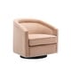 preview thumbnail 70 of 89, WOVENBYRD Classic Barrel Swivel Chair
