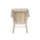 preview thumbnail 115 of 128, International Concepts Solid Wood Madrid Ladderback Chairs, Set of 2 - N/A