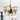 Sirita 16 Inch Modern Glam Pendant Crystal Chandelier 4-Light