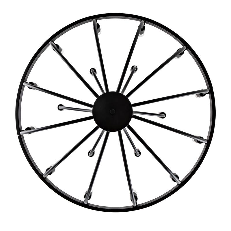 Industrial Chandelier Rustic Vintage 18-Lights Candle Style Chandeliers Light Fixture