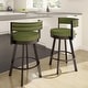 preview thumbnail 24 of 104, Amisco Browser Swivel Counter Stool