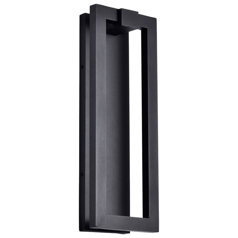 Nuvo Lighting 62/2302 Crew 20" Tall Outdoor LED Wall Sconce - Sand Black