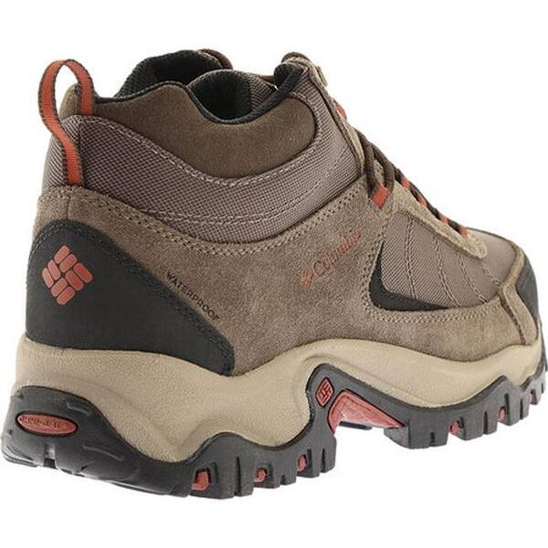Shop Columbia Men S Granite Ridge Mid Waterproof Hiking Boot Mud Rusty Overstock 18915817