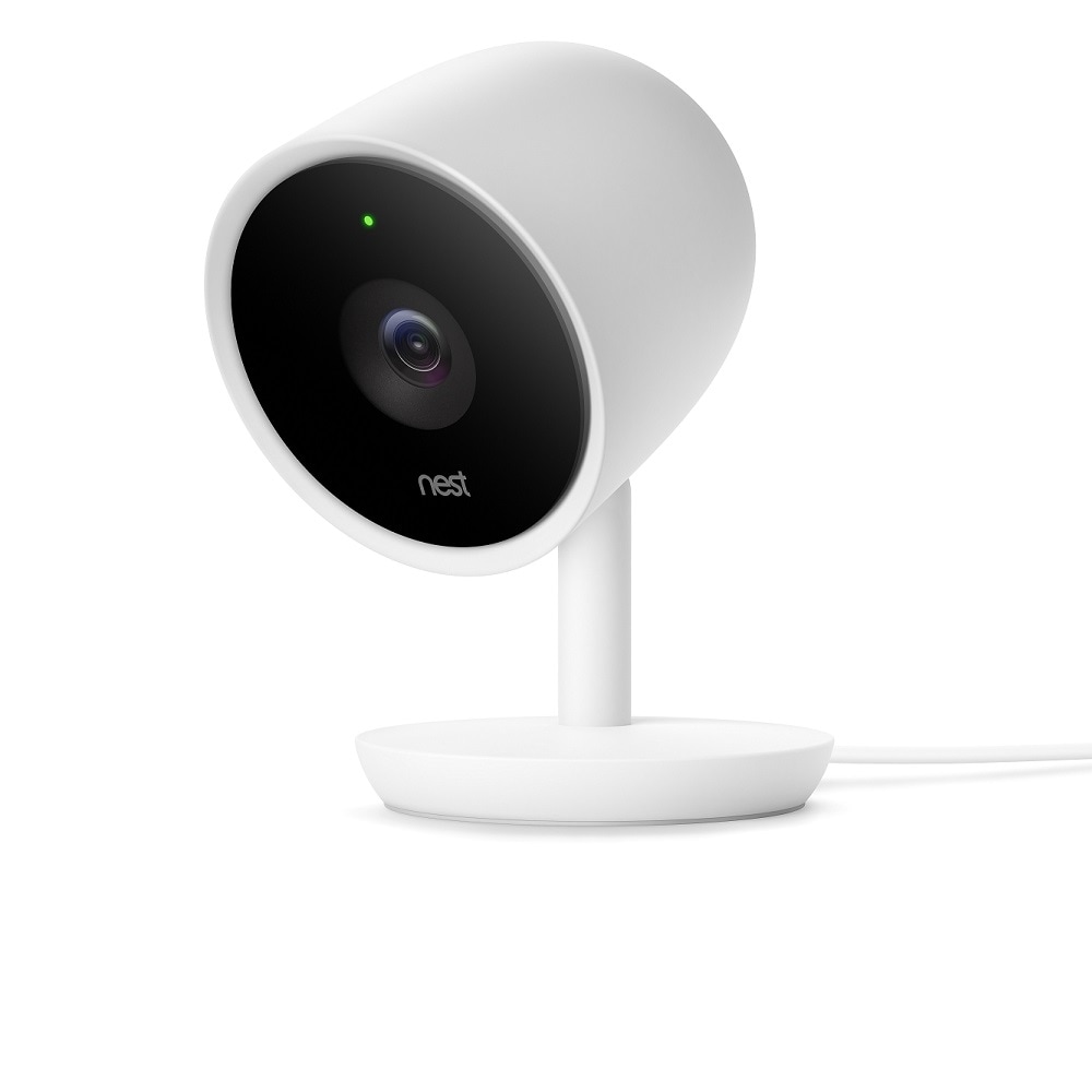 NEW NEST CAM IQ NC3100US INDOOR SECURITY CAMERA GOOGLE ASSISTANT BRAND NEW