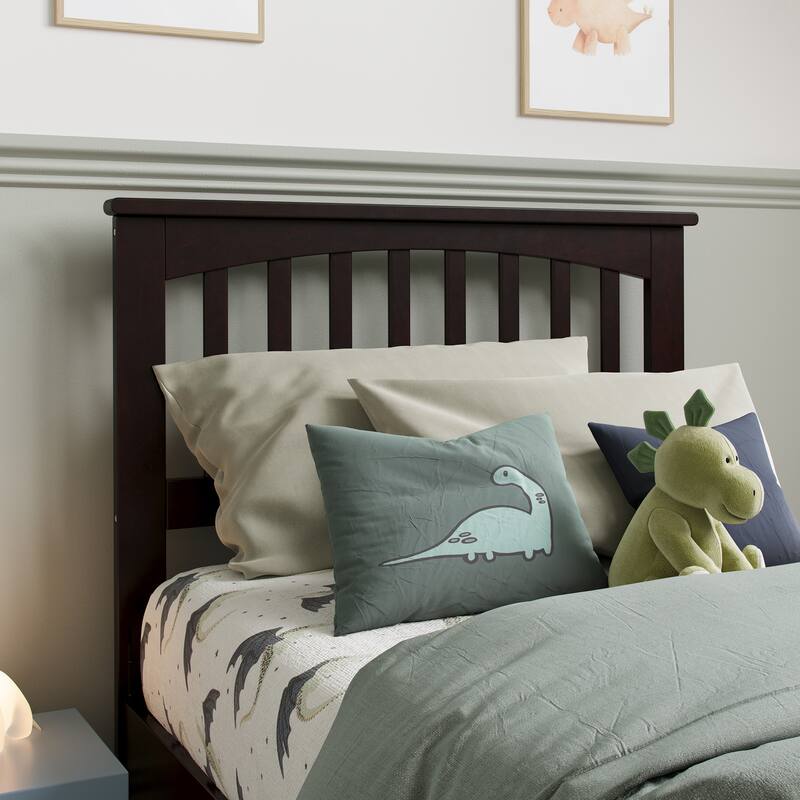 Becket Solid Wood Low Profile Platform Bed