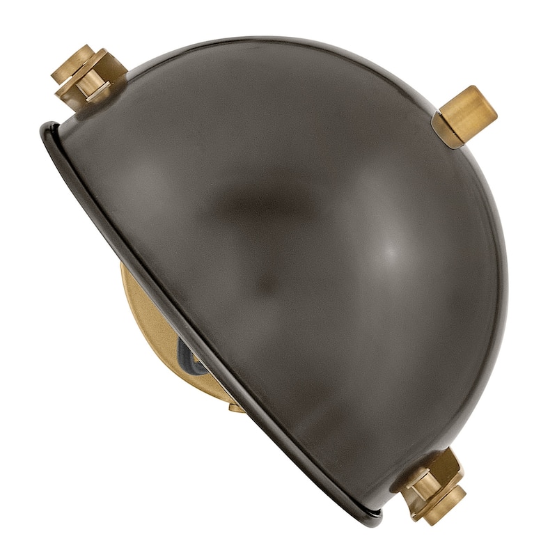 Hinkley Lighting 46470 Spence 7" Tall Wall Sconce